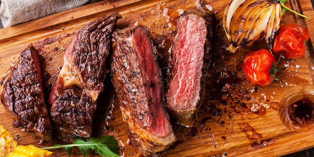 How to know if the steak is cooked properly?