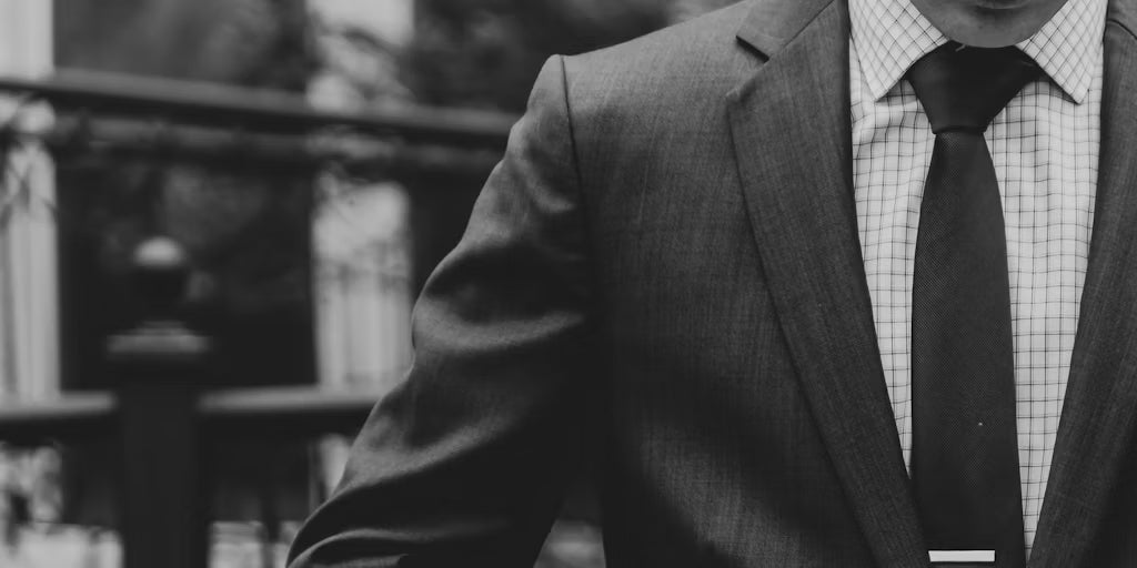 a business man wearing a business tie