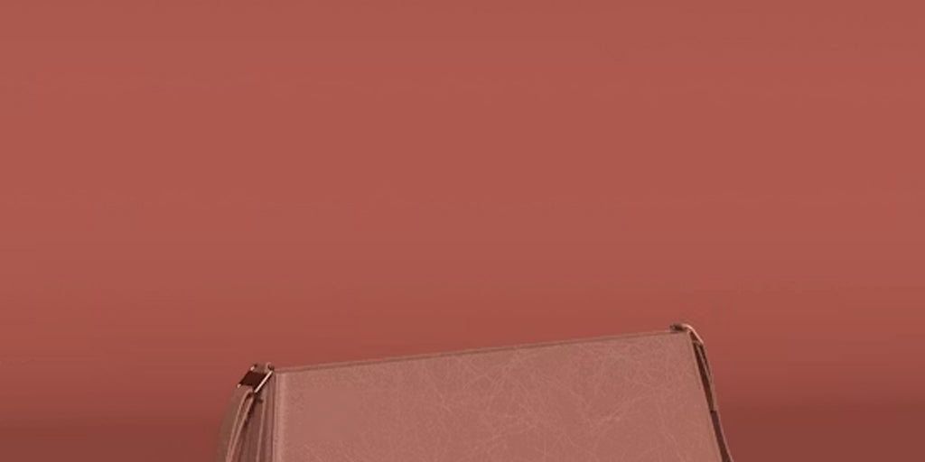 a leather lady bag