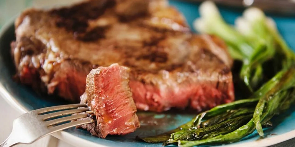 well sliced steak grilled by grill master for steak dinner