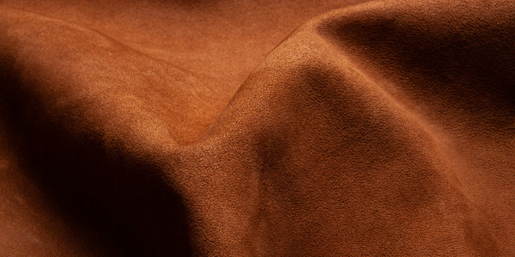 brown leather