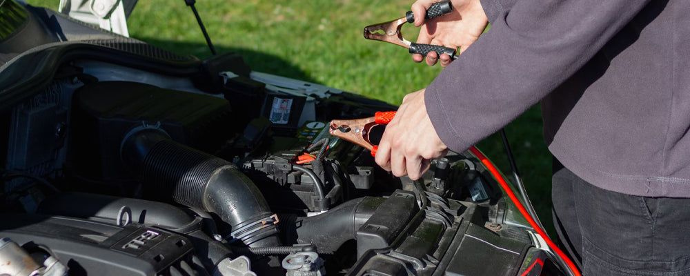 car battery cycle