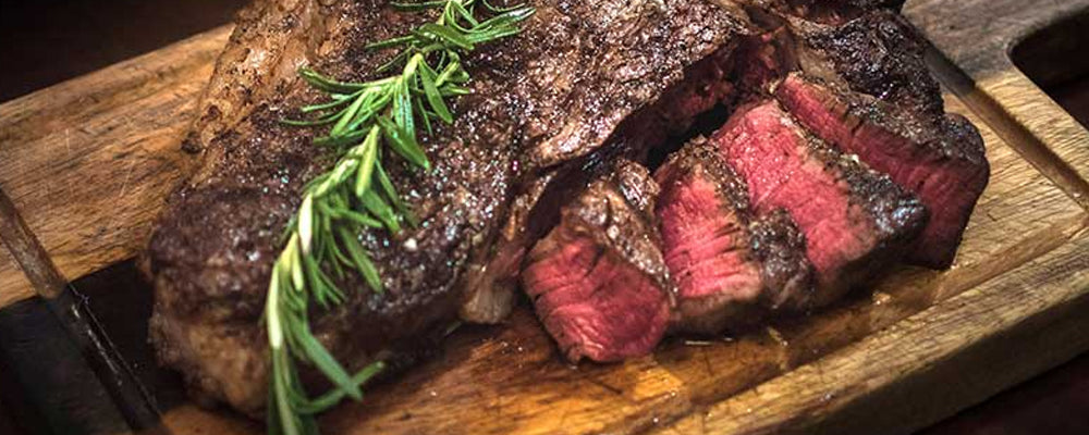 perfect grilled steaks
