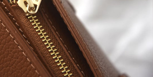 luxury leather bag