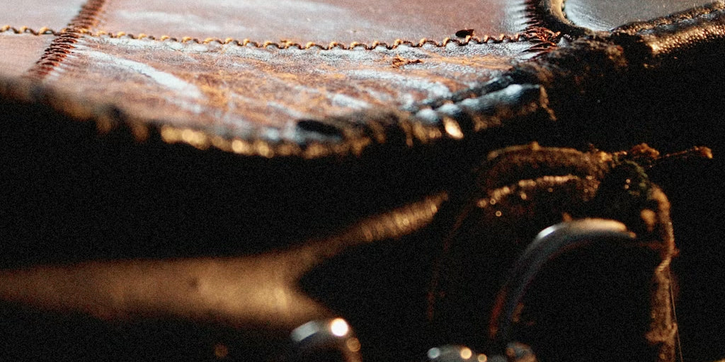 luxury leather shot-up