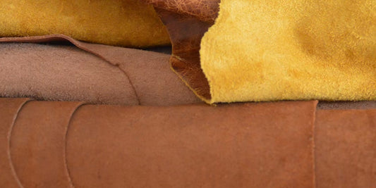 refined leather from JIMUTO