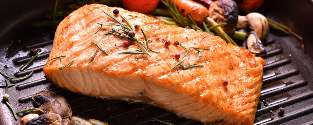 grilled fish