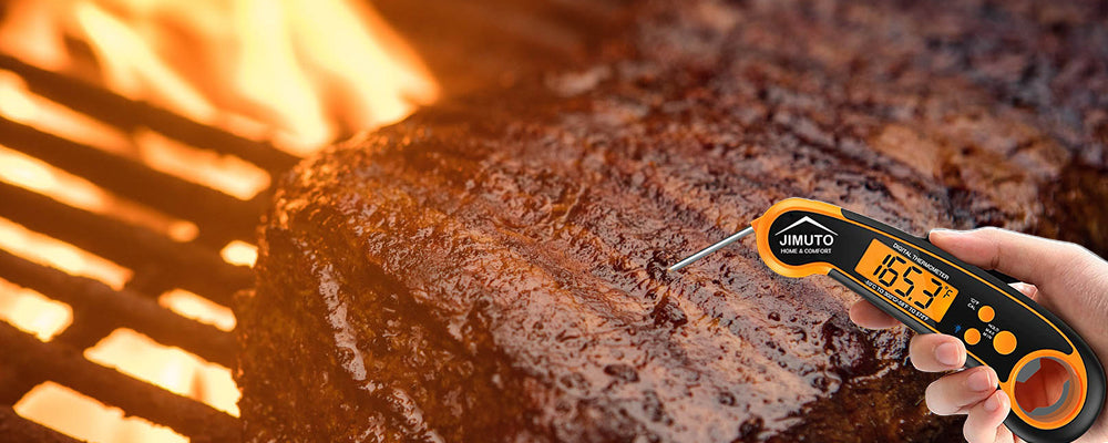 use a digital instant read thermometer to grill a steak