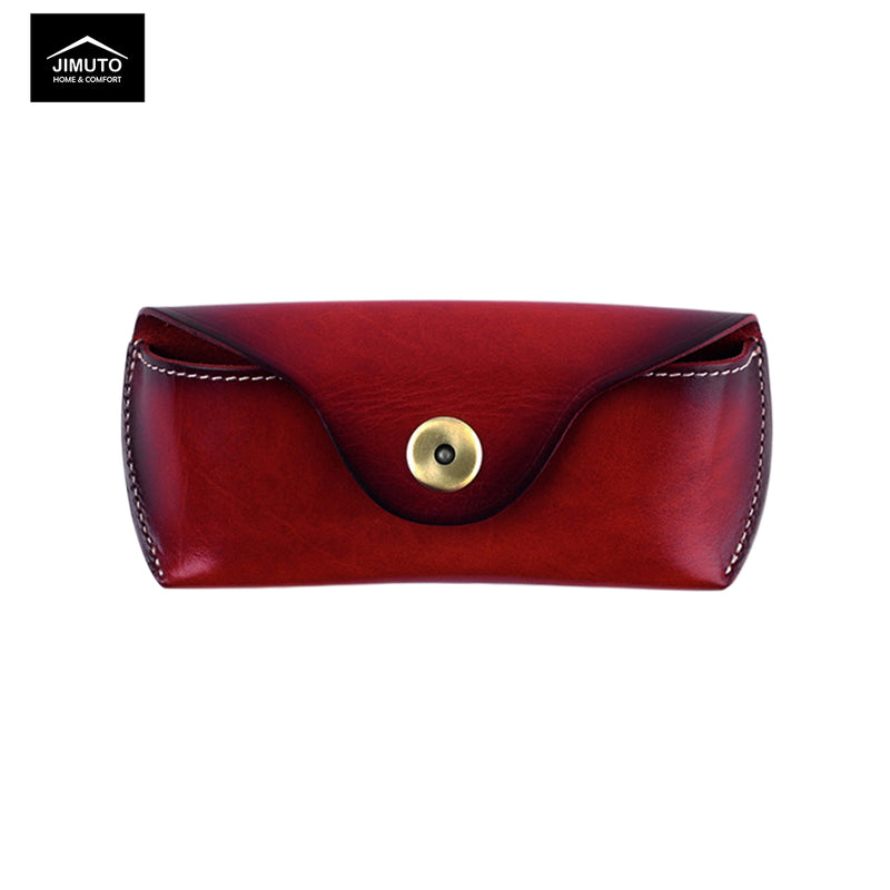 Premium Leather Eyeglasses Case-JIMUTO JEC-LE