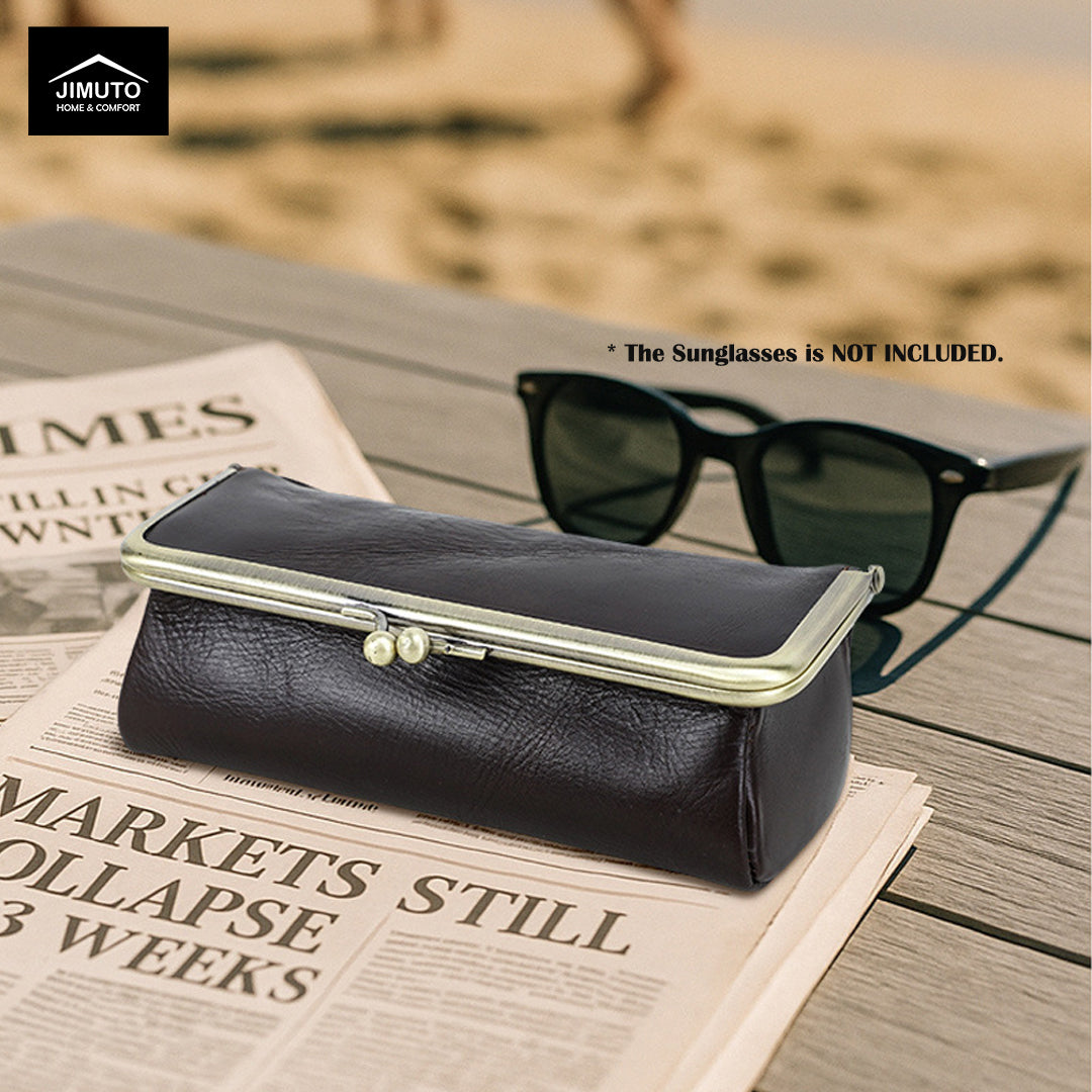 Leather Sunglasses Case | Leather Jewelry Case | Leather
