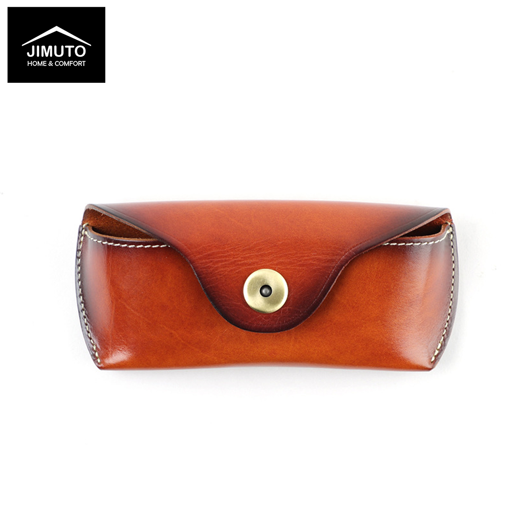 Leather Eyeglasses Case-JIMUTO JEC-01
