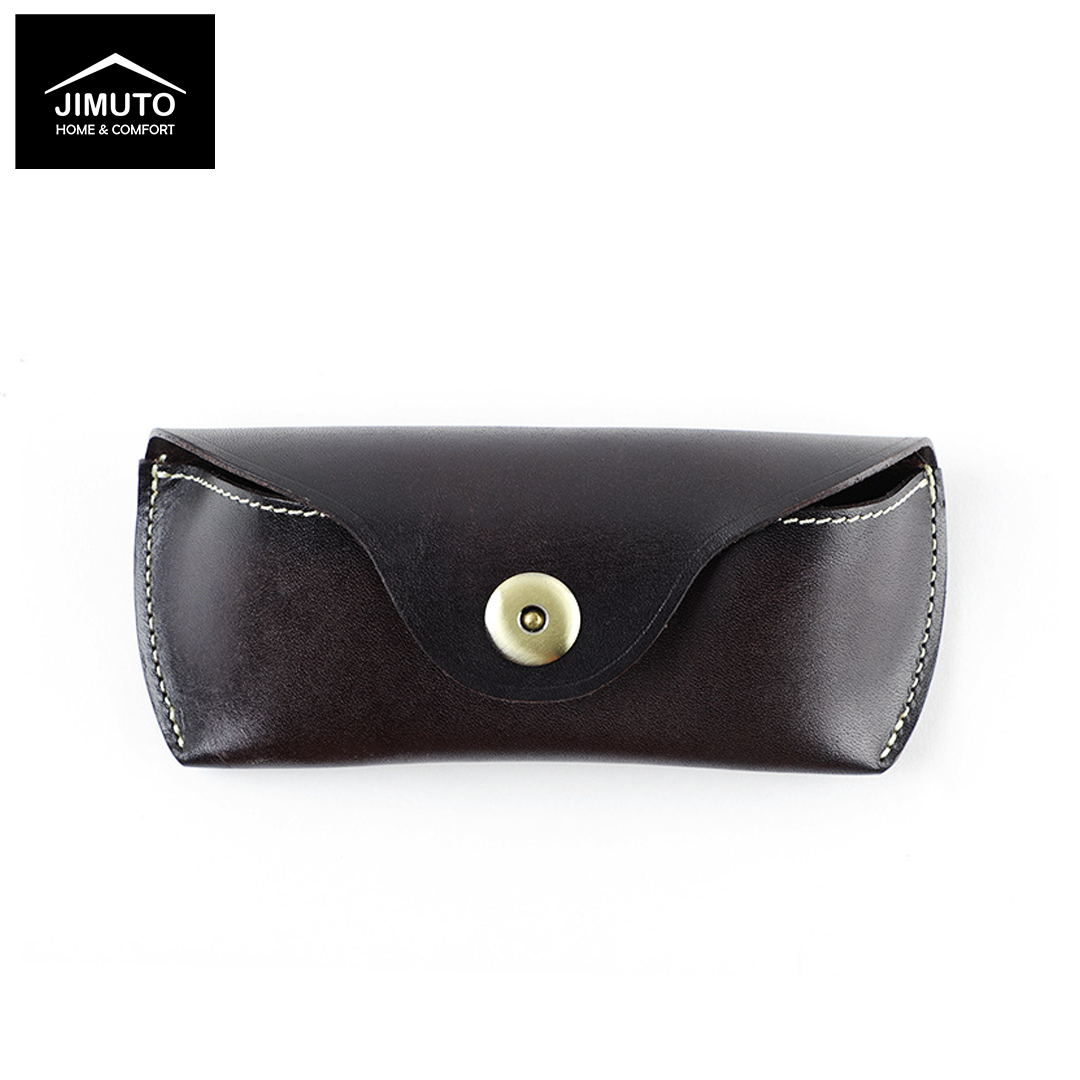 Leather Eyeglasses Case-JIMUTO JEC-01