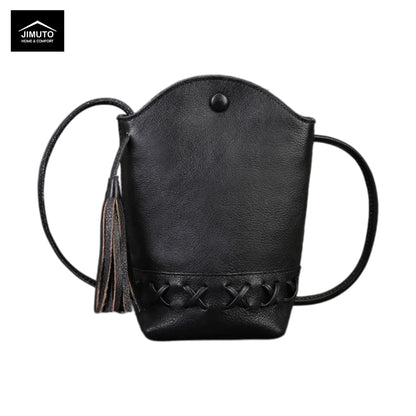 Handcrafted Top-Grain Leather Crossbody & Shoulder Bag |Ladies |  JIMUTO LBC