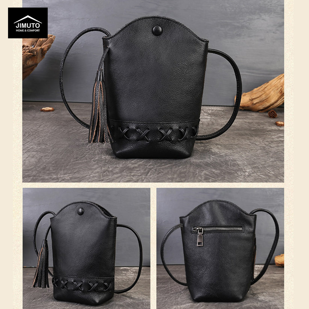Handcrafted Top-Grain Leather Crossbody & Shoulder Bag |Ladies |  JIMUTO LBC