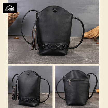 Handcrafted Top-Grain Leather Crossbody & Shoulder Bag |Ladies |  JIMUTO LBC