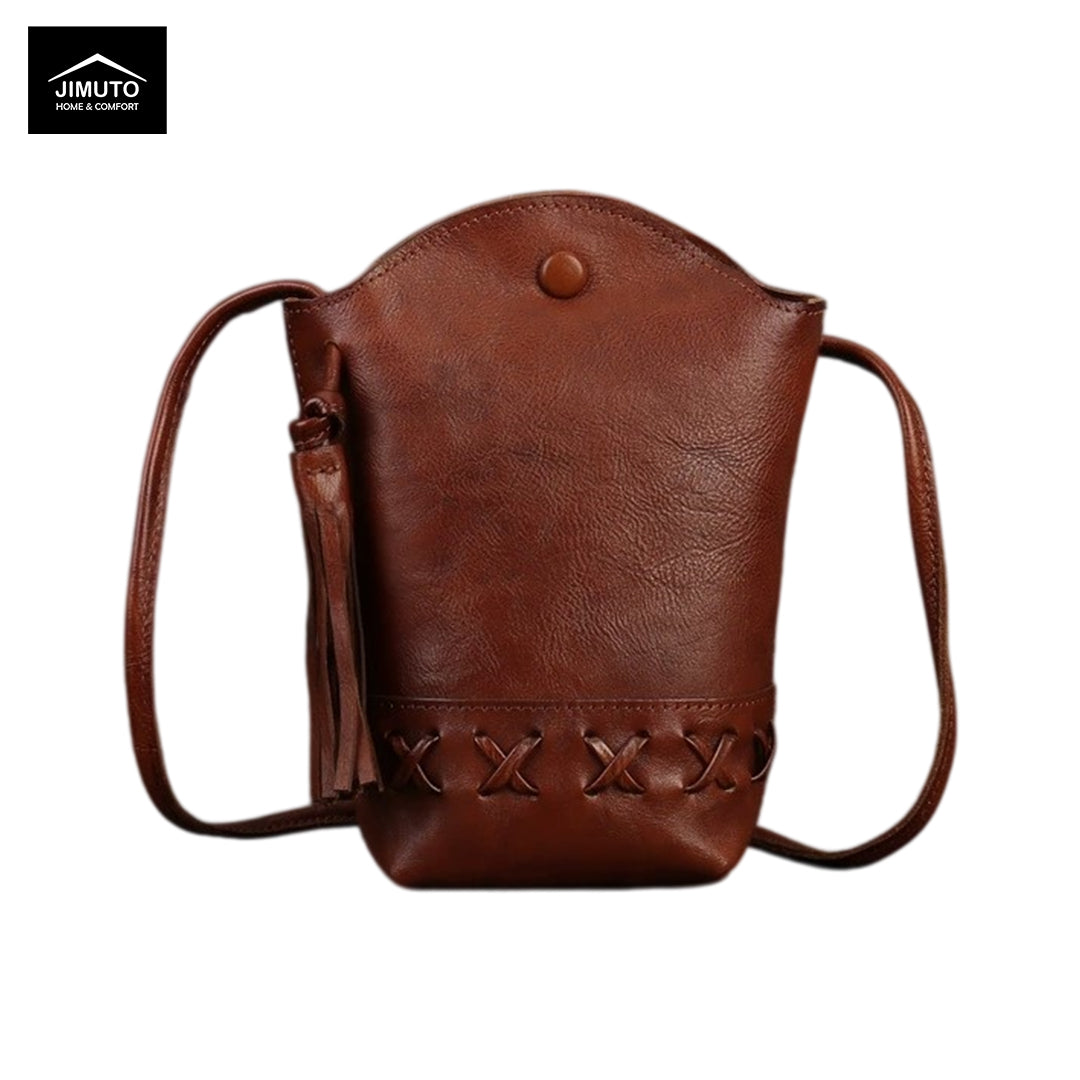 Handcrafted Top-Grain Leather Crossbody & Shoulder Bag |Ladies |  JIMUTO LBC