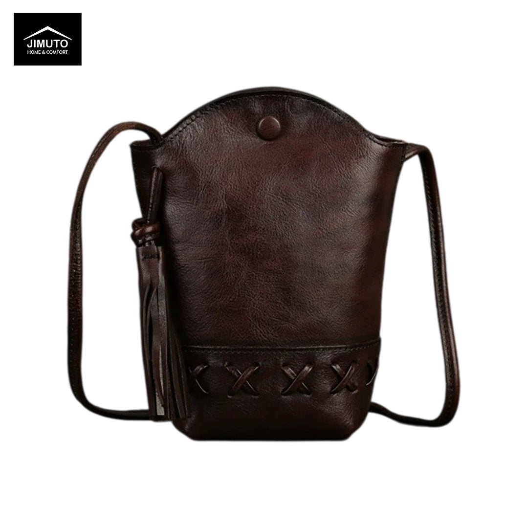 Handcrafted Top-Grain Leather Crossbody & Shoulder Bag |Ladies |  JIMUTO LBC