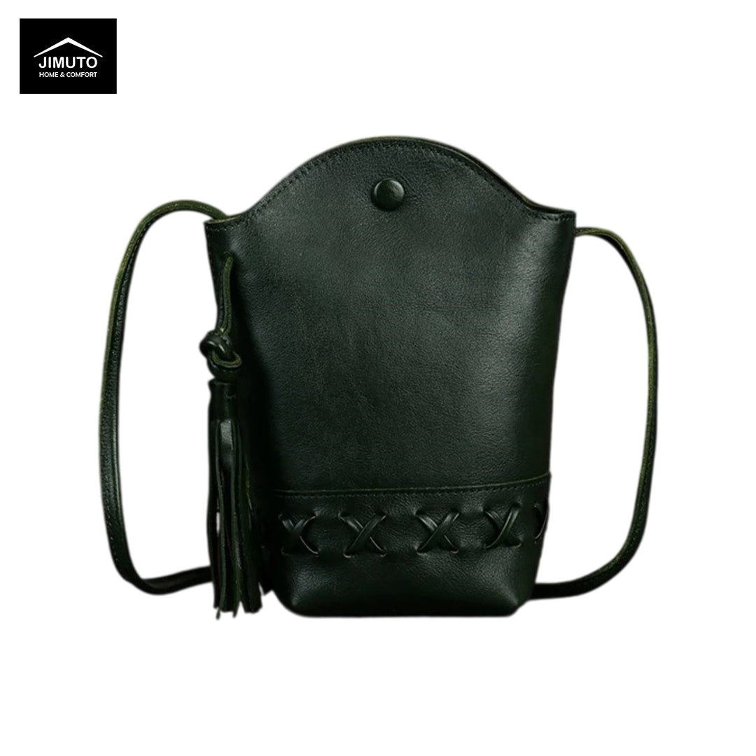 Handcrafted Top-Grain Leather Crossbody & Shoulder Bag |Ladies |  JIMUTO LBC