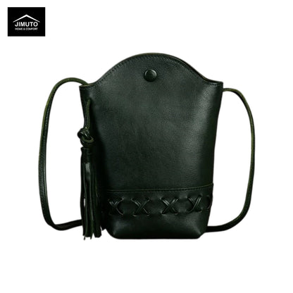 Handcrafted Top-Grain Leather Crossbody & Shoulder Bag |Ladies |  JIMUTO LBC