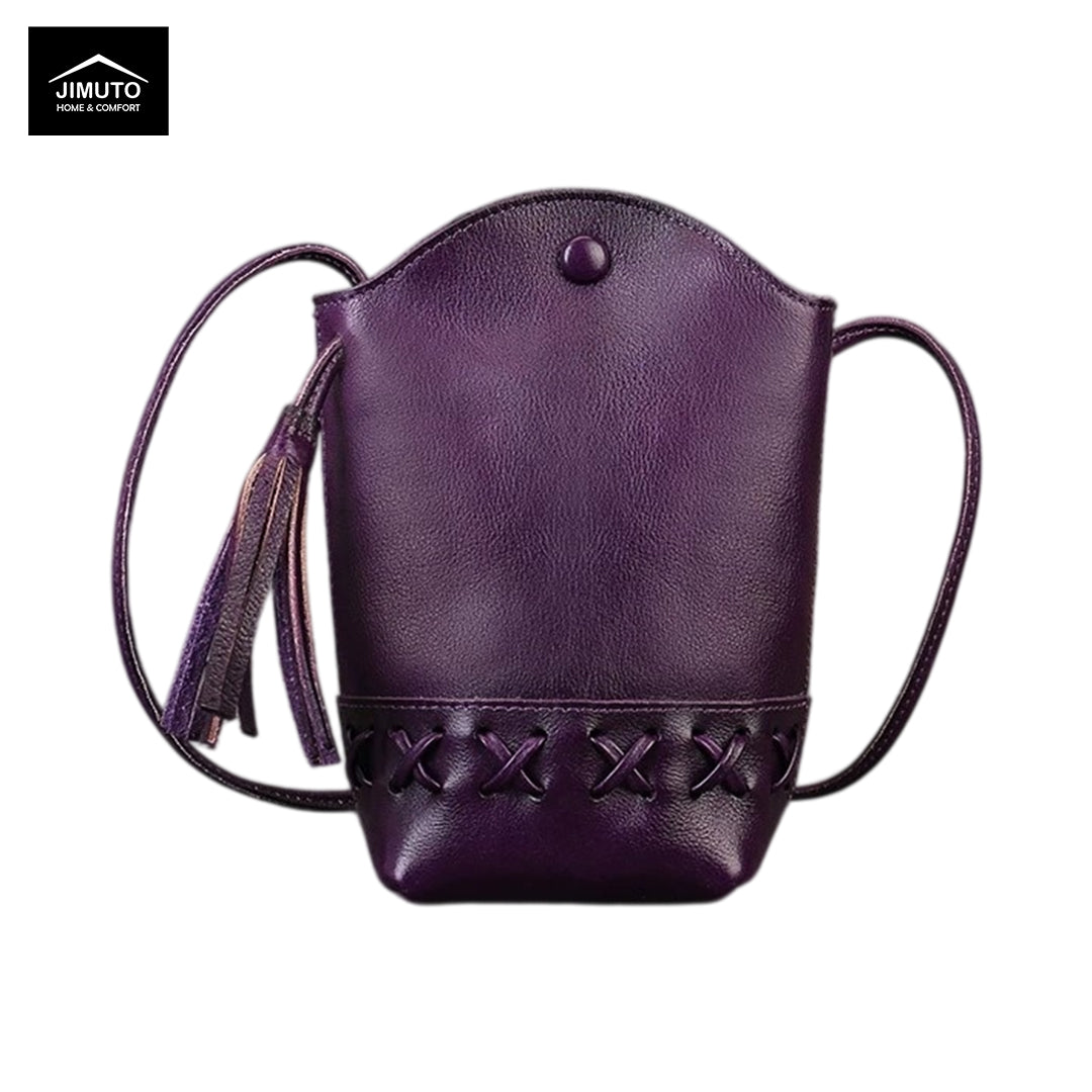 Handcrafted Top-Grain Leather Crossbody & Shoulder Bag |Ladies |  JIMUTO LBC