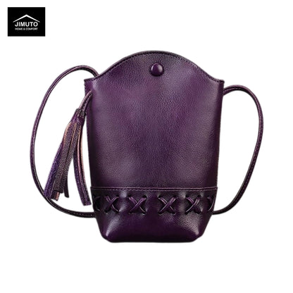 Handcrafted Top-Grain Leather Crossbody & Shoulder Bag |Ladies |  JIMUTO LBC
