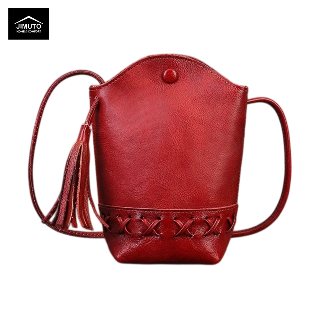 Handcrafted Top-Grain Leather Crossbody & Shoulder Bag |Ladies |  JIMUTO LBC