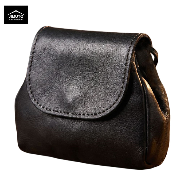 Vegetable-Tanned Top-Grain Cowhide Leather Clutch | Ladies | JIMUTO BLC