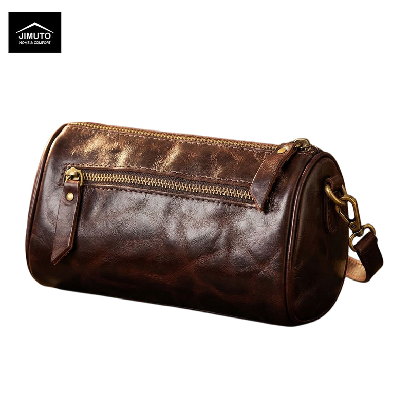 Top-Grain Cowhide Storage and Cosmetic Bag | Ladies | JIMUTO GCB