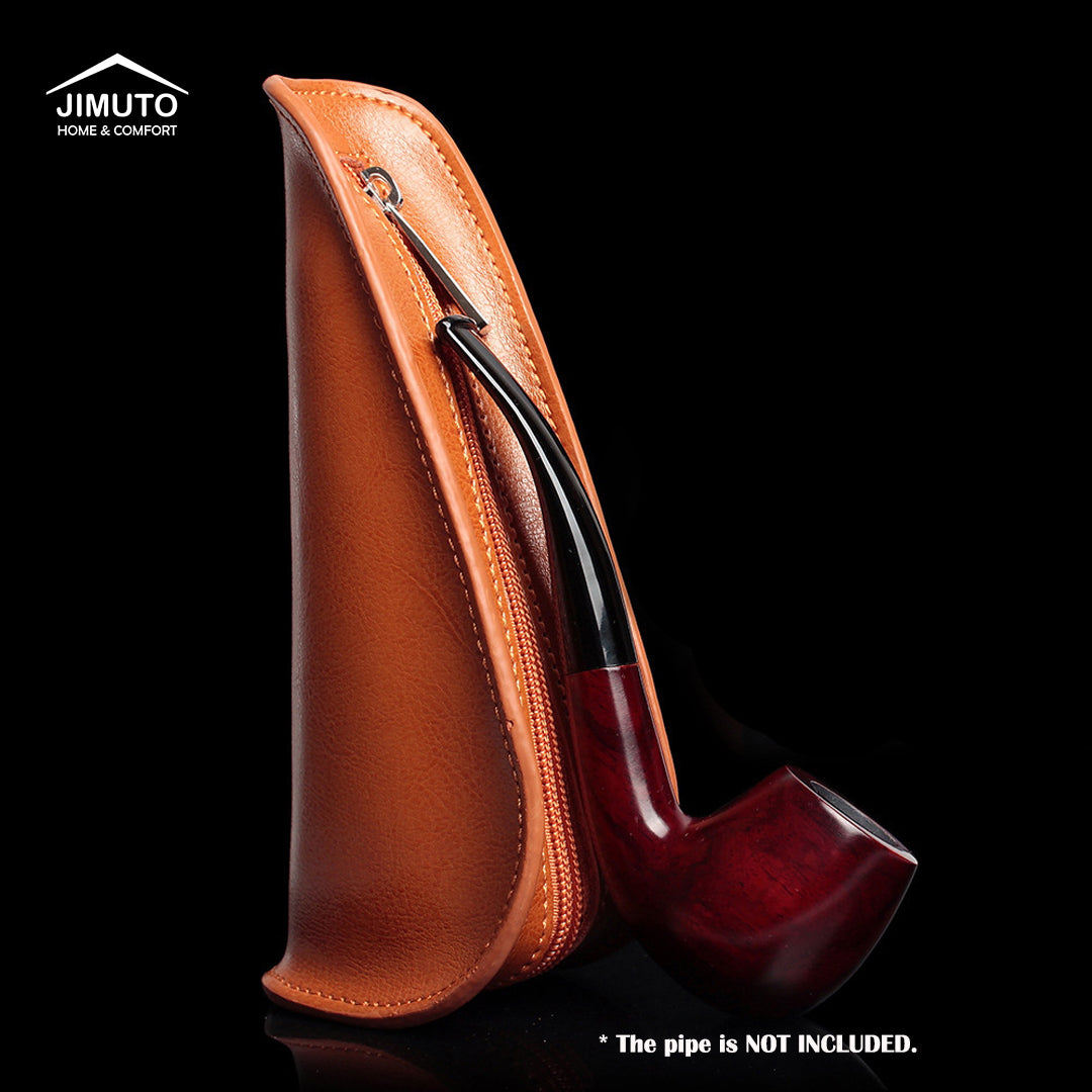 Leather Pipe Pouch JIMUTO LPP