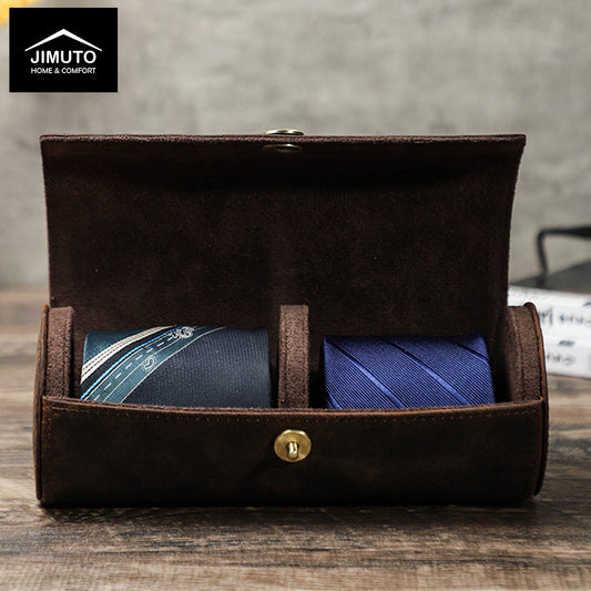 Leather Tie Case JIMUTO JTC-BE