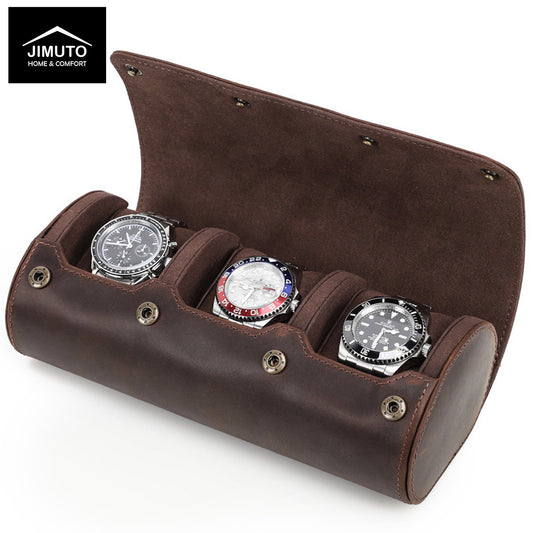 Leather Watch Case JIMUTO JW-GH